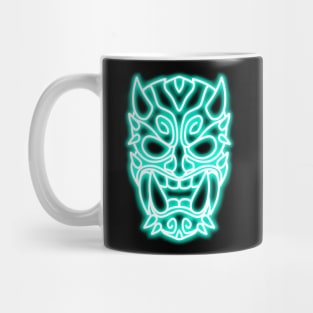 Neon Demon Mask Mug